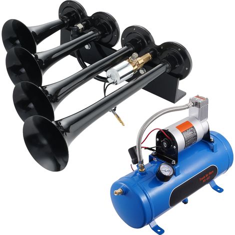 Kit de Klaxon de Train, Son de 150dB, Installation Facile, 6L