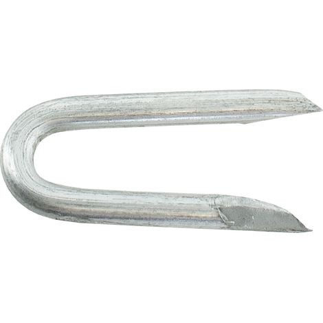 Crampillons Galva 3,5x35 Confezione Cartone 5 Kg - Vynex