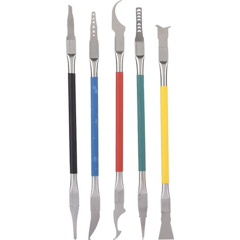 Kit de 5 pièces pour démontage et remplacement de puces de carte mère de téléphone portable (1/5)