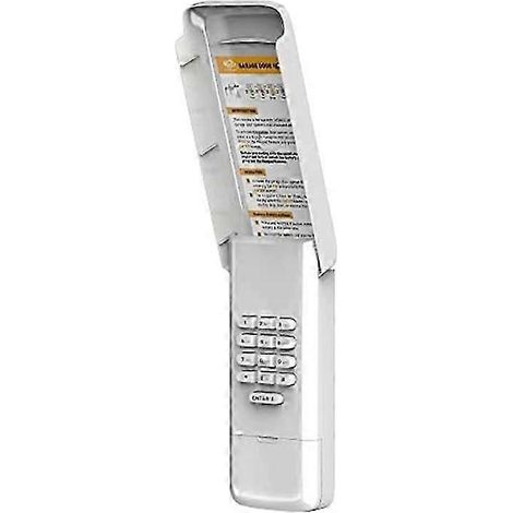 Clavier universel pour porte de garage, télécommande pour ouvre-porte de garage, claviers et télécommandes pour portes de garage compatibles avec les ouvre-portes 315 MHz ou 390 MHz (1/4)