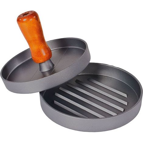 Pressa stampo per hamburger succosi carne ideale per cucina grigliate barbecue ristorante pub (1/5)