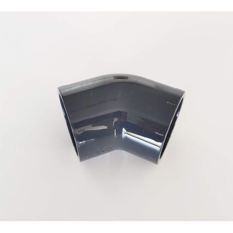 Coude PVC Pression 45° F/F 50mm / 50mm intérieur PN16 / Piscine et arrosage/Femelle/Femelle (1/3)