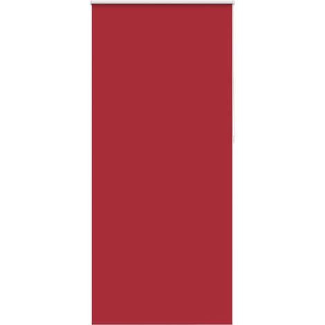 Maison Exclusive - Tenda a rullo oscurante 84,4x230 cm Tessuto Larghezza 80 cm rosso
