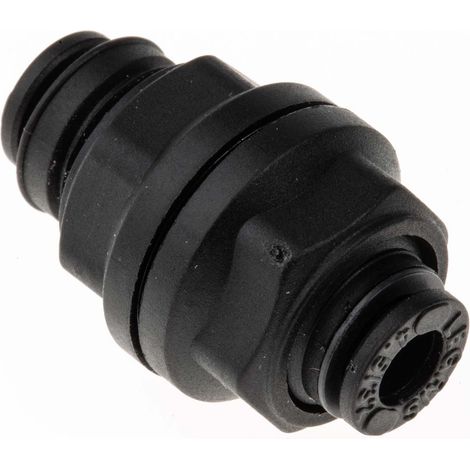 Adaptateur de traversée de cloison Legris 3116 vers Enfichable 4 mm Enfichable 4 mm ( Prix pour Paquet de 5 ) (1/3)