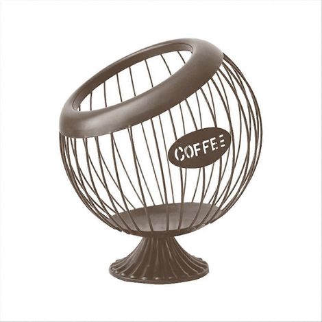Espressokapselhalter, Behälter für die Arbeitsplatte, Kaffeepadhalter (1/5)