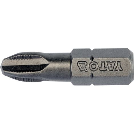 Coffret de 10 embouts 1/4" (6,3 mm) PH3 x 25 mm