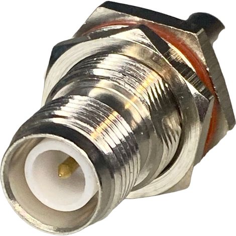 Connettore a presa TNC RP BHF per cavo RG58 (1/5)