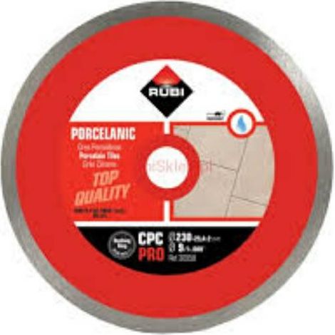 Rubi CPC-230 PRO disco diamantato 230 mm taglio fine