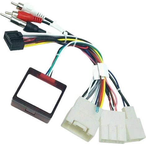Faisceau de câbles autoradio pour voiture, remplace directement (1/5)