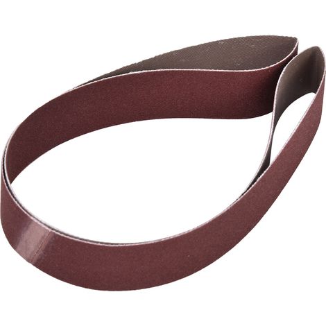 10 Stück 760x25mm Schleifband 30x1 Zoll Schleifband für Bandschleifer Körnung 240-1000 (600) (1/5)