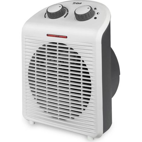 Trisa 9353.4112 Termoventilatore Bianco, Nero (1/2)