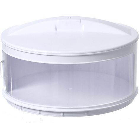 Couvercle de plat isolant thermique multicouche - Conservation de la chaleur efficace et empilable (1/2)