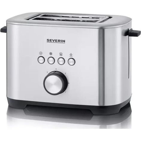 Severin AT2620 Toaster Edelstahl 7 Bräunungsstufen (1/3)