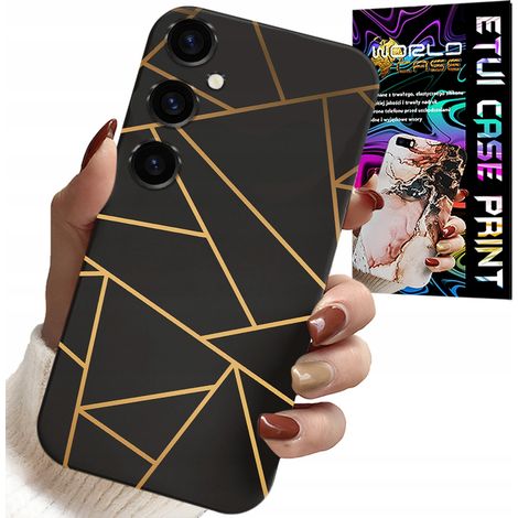 Custodia per Samsung Galaxy S25 - elegante custodia con motivi alla moda (1/5)