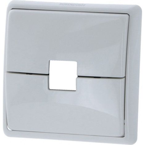 Capot, pour Interrupteur, FG-FC Bubendorff, Blanc, pour Volet Roulant