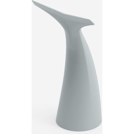 Servomuto attaccapanni design in polietilene Pina - Azzurro (1/3)