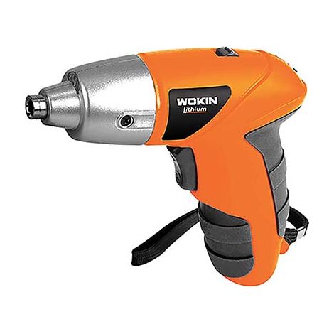 AVVITATORE BATTERIA LITIO 780201 WOKIN  VOLT 3,6 AH 1,3