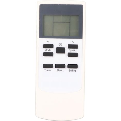 Mando a distancia de repuesto YKR H 531E para aire acondicionado portátil inteligente Frigidable. (1/5)