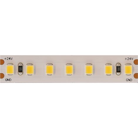 Striscia LED 10 metri Beneito & Faure Fine 64 24V 2,5W/m IP20 4000K ad alta resa cromatica CRI90 - Illuminazione d'accento elegante