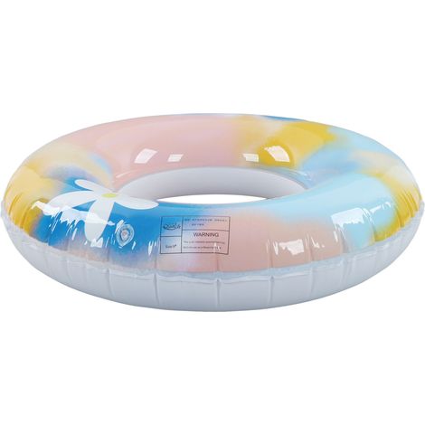 Aufblasbare PVC-Boje mit konturierter Form und farbenfrohem Blumenmuster für sportliche Aktivitäten (1/4)