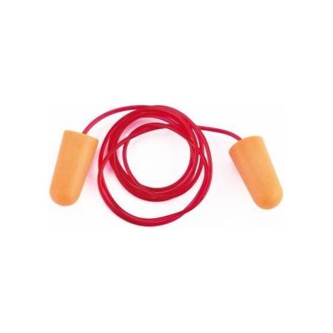 TAPON DESECHABLE CORDON NARANJA T.U - MARCA