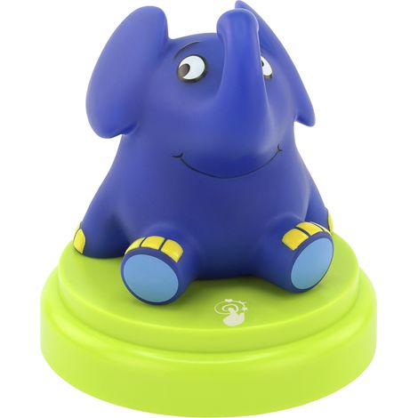 ANSMANN LED Nachtlicht Elefant - Süße Einschlafhilfe mit Touch Sensor, Lampe (1/10)