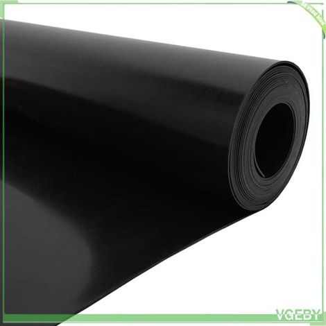 Barrière anti-racines - FAFEICY - 42006488 - Noir mat - Polyéthylène - 0,7 x 15 m (1/5)