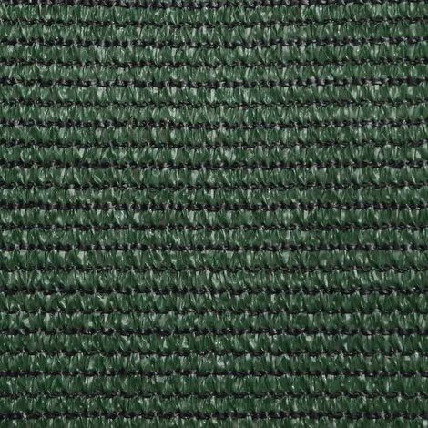 Maison Exclusive - Sonnensegel 160 g/m² Dunkelgrün 5x5x5 m HDPE (1/5)