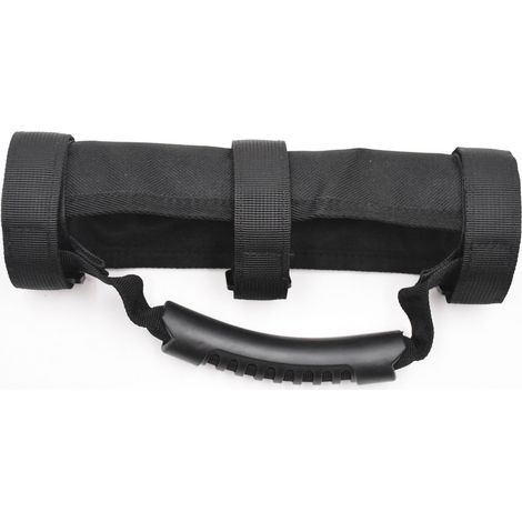 Autodach-Haltegriff, oberer Haltegriff, ergonomisches Design, komfortabler Griff, hohe Tragfähigkeit, Ersatzteil (breite Ausführung)
