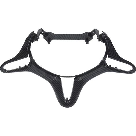 78540-SVA-A01ZA Housse de volant avec régulateur de vitesse pour Honda Civic 8ème génération (2006-2011) et cadre des boutons de commande audio/radio (1/5)
