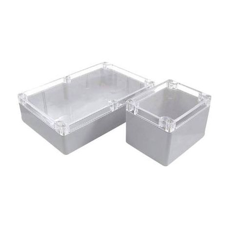 Camdenboss 7300-311C Contenitore da installazione ABS Grigio luminescente, Trasparente 1 pz. (1/2)