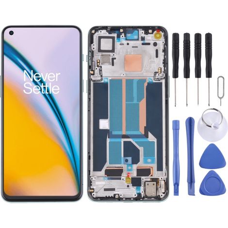 Compatible with OnePlus Nord 2 5G DN2101 DN2103, LCD touchscreen with F-frame (1/4)