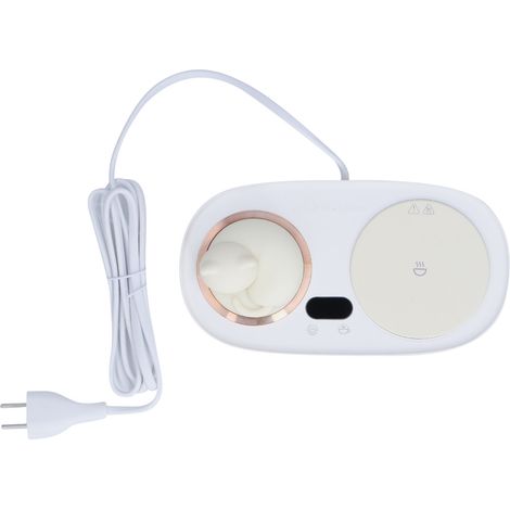 Lot chauffant automatique 55‑75℃ pour tasse café, thé, lait, eau, prise US 110‑220V, réchaud intelligent électrique. (1/5)