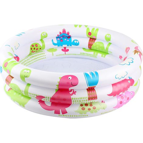 MINKUROW Piscina para niños, Piscina Hinchable Redonda, Piscina Hinchable para niños, Piscina para niños, Piscina Hinchable para bebés Piscina Interior y Exterior Juguetes para Piscinas para niños, Di (1/5)