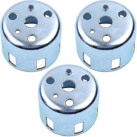 Lot de 3 coupelles de bride de lanceur à rappel automatique compatibles avec Honda GX200, GX160, GX140, GX120, 168F, 5,5/6,5 CV (1/2)