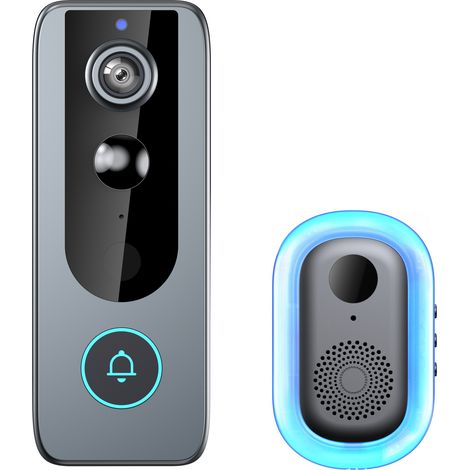 Campanello visivo wireless HD Smart Doodle