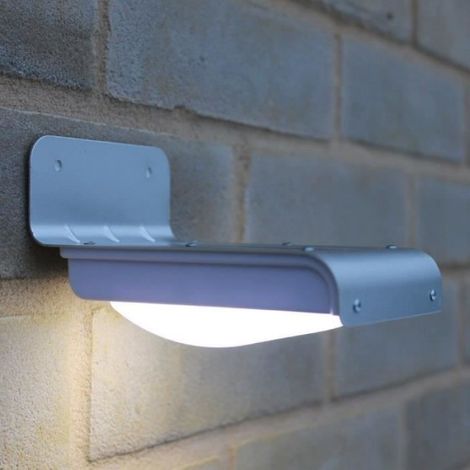 ATian 16 LED Solar-Gartenleuchte mit Geräuschmelder und Sensor (1/4)