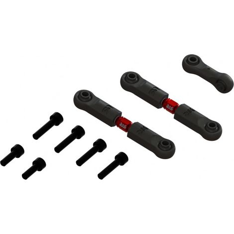 Aluminum Adjustable Steering Links Set B (2): GROM
