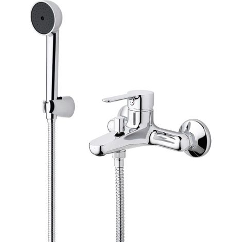 Mitigeur de baignoire externe avec douche Duplex - Paini P3 (1/2)