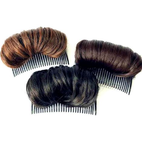 Haarstyling-Tool, Volumen-Styling für Duttfrisuren, vielseitiges Haaraccessoire (1/3)