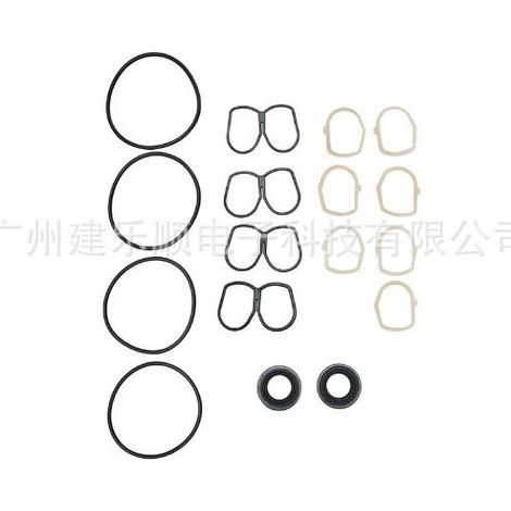Kit de joints toriques pour pompe hydraulique RE72851 compatible avec les machines agricoles et tracteurs John Deere