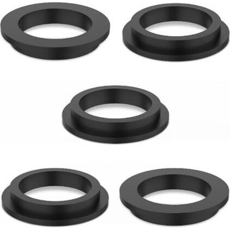 Pack of 5 L-shaped O-rings for pool filtration pump 11412 (1/5)