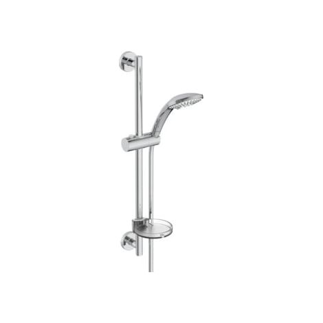 Combiné de douche OLYOS chromé