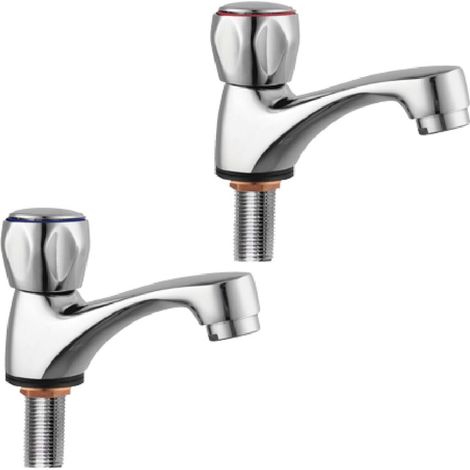 Fontastock URBEL FSKFGB004 rubinetto lavabo in zinco 2 pezzi (1/5)