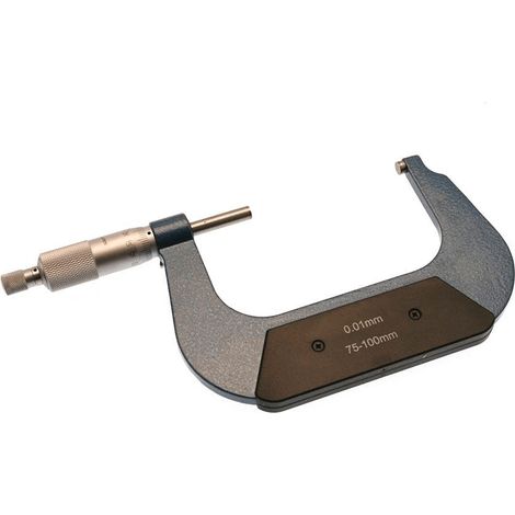 Micrometro Draper mechanical micrometer precisione 0.01 mm 75-100 mm