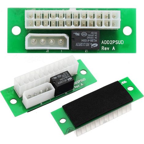 Adattatore ADD2PSU, doppio alimentatore, Molex