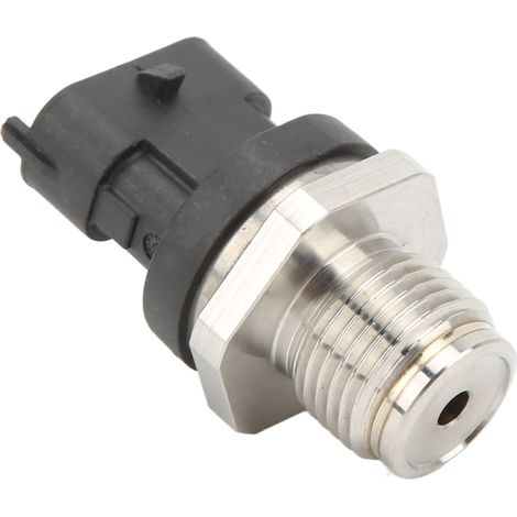 Capteur de pression de rampe d'injection 0281002851, sensible et résistant aux chocs, de remplacement pour camion Dodge Ram 2500 Diesel L6 5.9L (1/5)