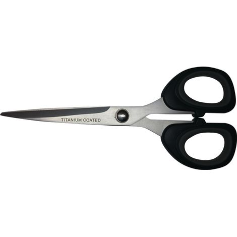 WÜSTHOF Universalschere 175 mm m.2K-Auge titanbeschichtet schwarz/grau (1/2)