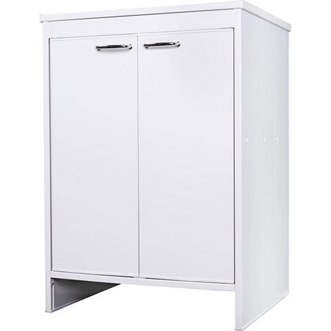 Mobile lavanderia in PVC antiacido per interno. Base (1/7)