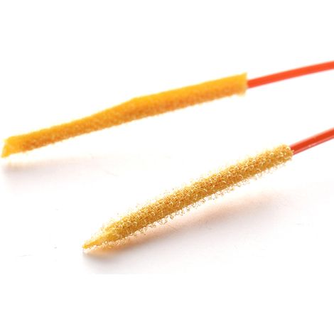 Filiyano-Brosse de nettoyage pour canalisations - Facile à utiliser - Poignée rotative à 360° - Brosse robuste en ABS et PA - Orange (1/5)